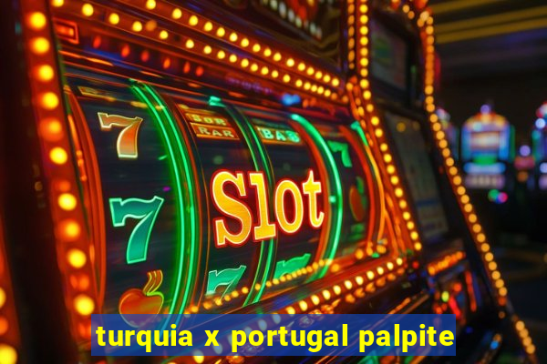 turquia x portugal palpite