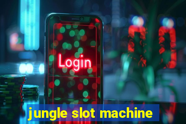 jungle slot machine