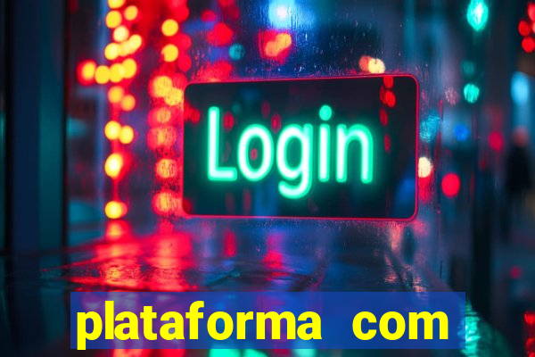 plataforma com jogos novos