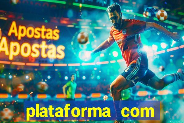 plataforma com jogos novos