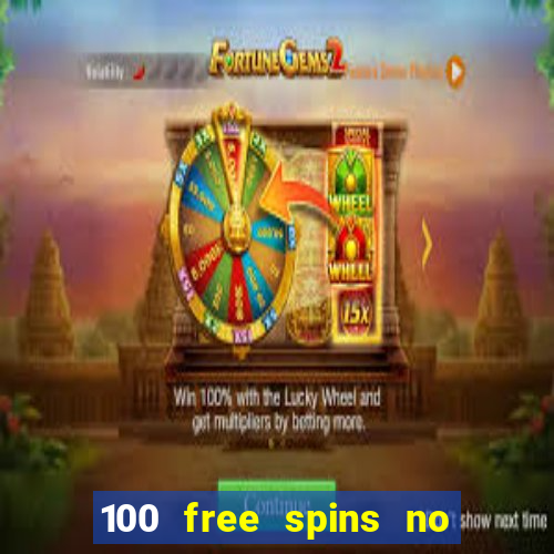 100 free spins no deposit casino usa