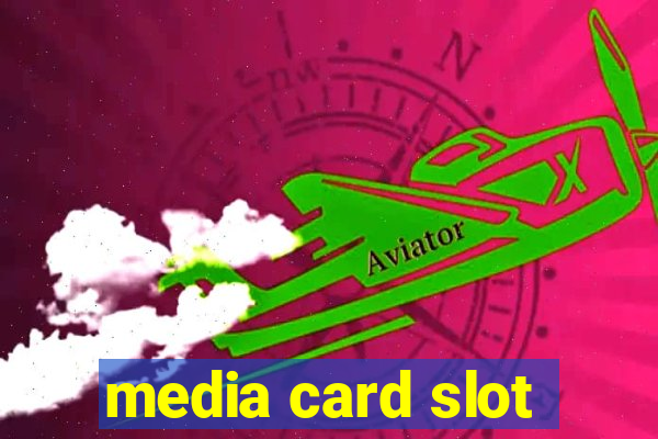 media card slot