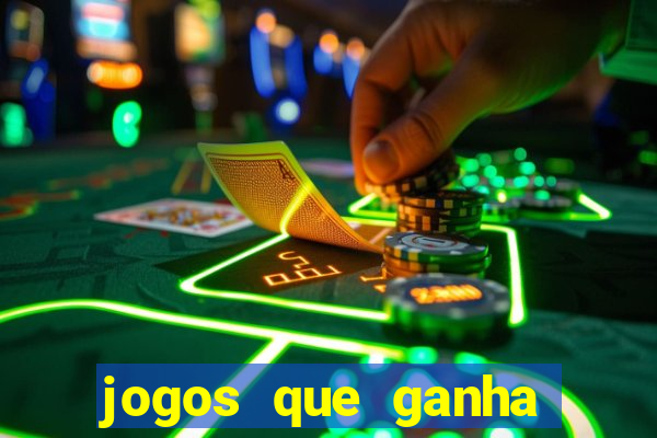 jogos que ganha dinheiro de verdade sem precisar depositar nada