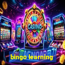 bingo learning