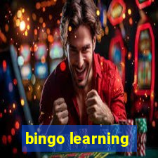 bingo learning