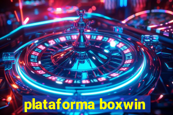 plataforma boxwin