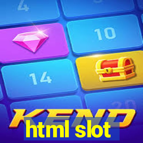 html slot