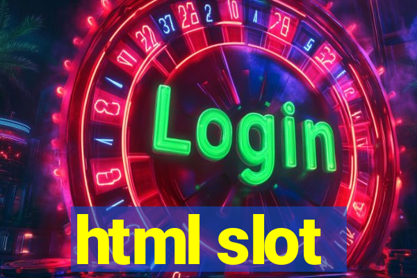 html slot