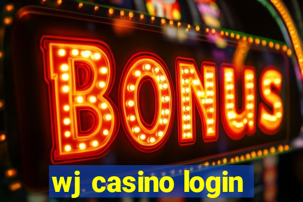 wj casino login