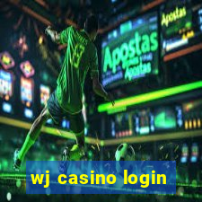 wj casino login