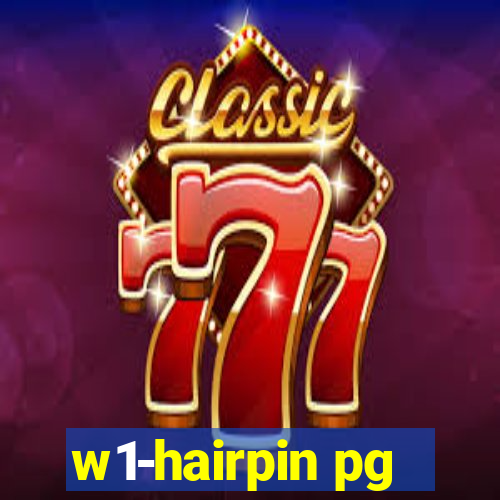 w1-hairpin pg