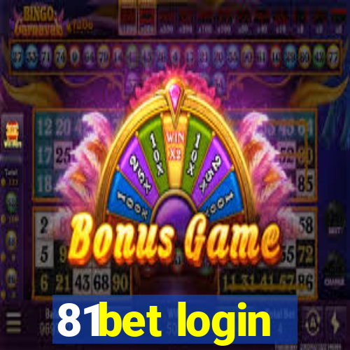 81bet login