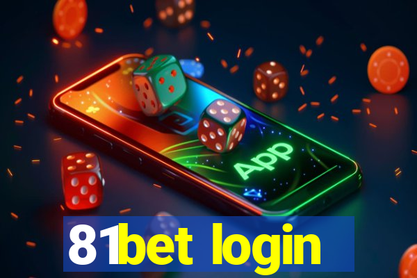 81bet login