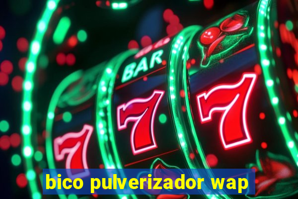 bico pulverizador wap