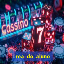 谩rea do aluno cruzeiro do sul