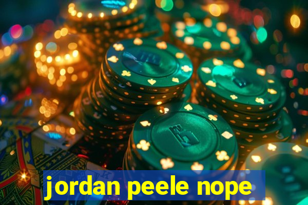 jordan peele nope