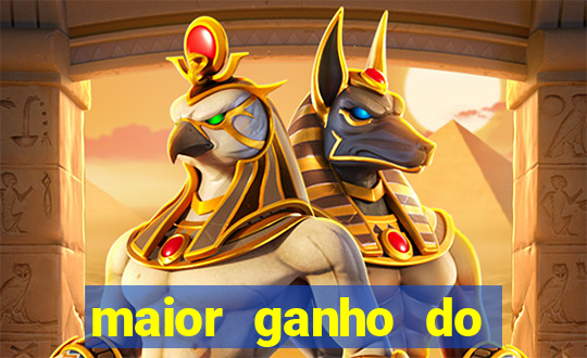 maior ganho do fortune tiger