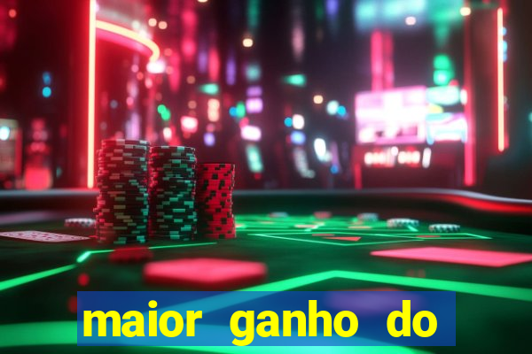 maior ganho do fortune tiger