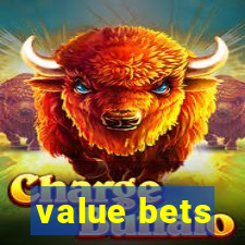 value bets