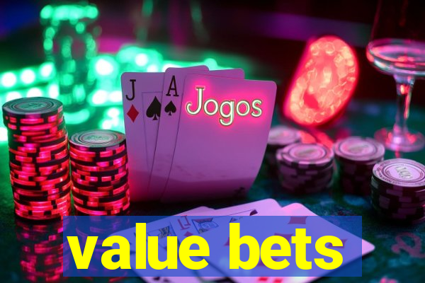 value bets