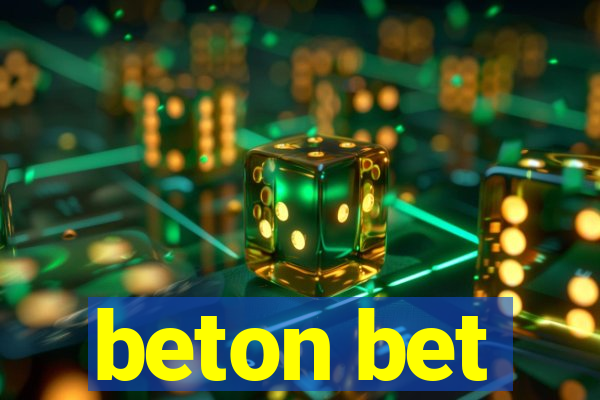 beton bet