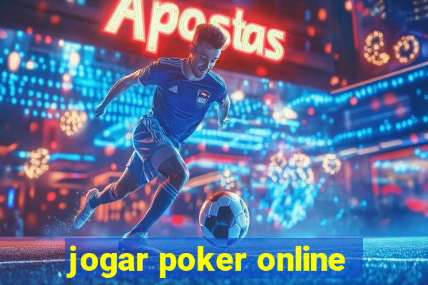 jogar poker online