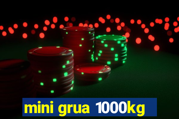 mini grua 1000kg