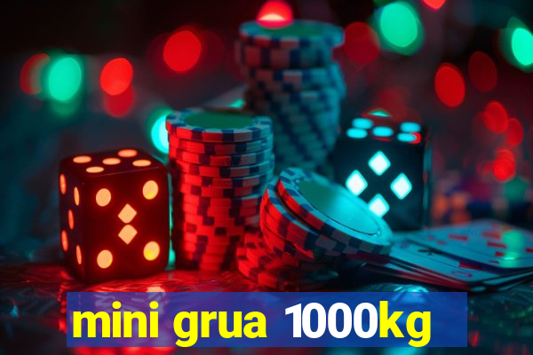 mini grua 1000kg