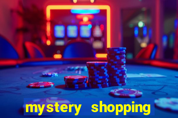 mystery shopping for bingo halls