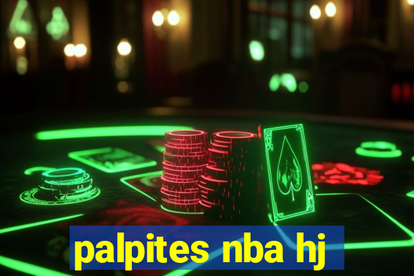 palpites nba hj