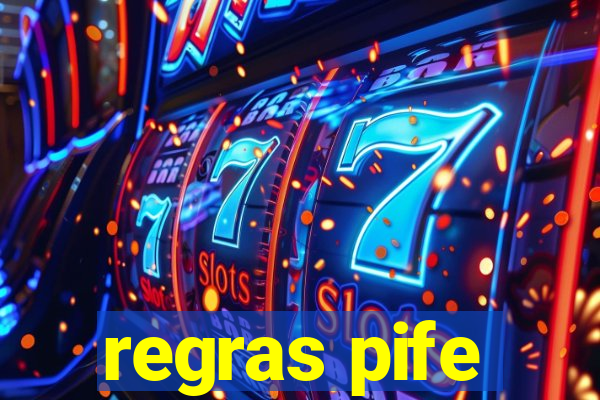 regras pife