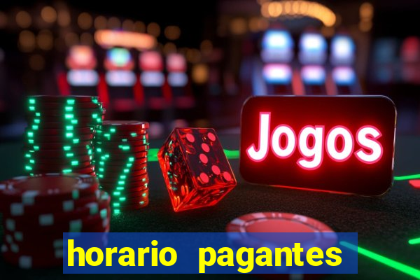 horario pagantes fortune ox