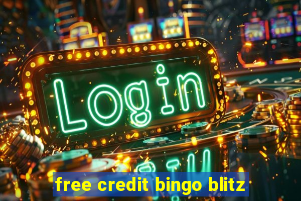 free credit bingo blitz