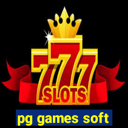 pg games soft