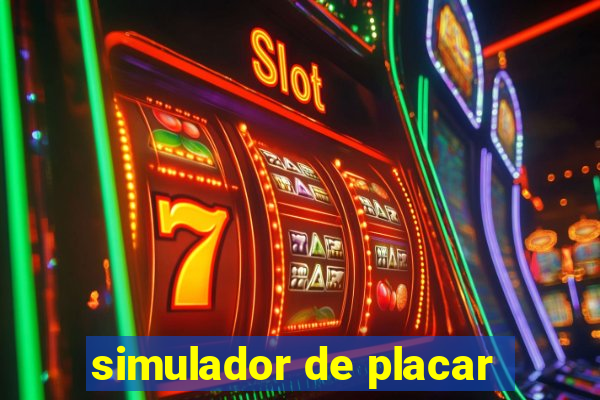 simulador de placar