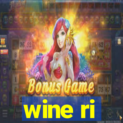 wine ri