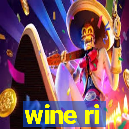 wine ri