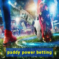 paddy power betting