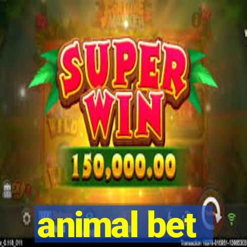 animal bet