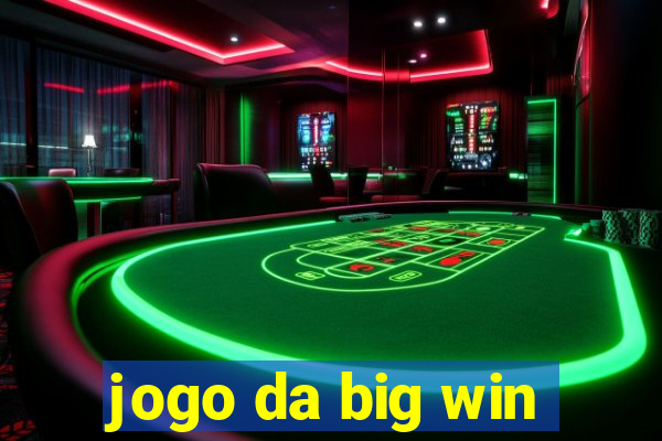 jogo da big win