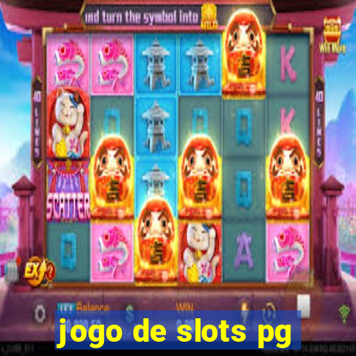 jogo de slots pg