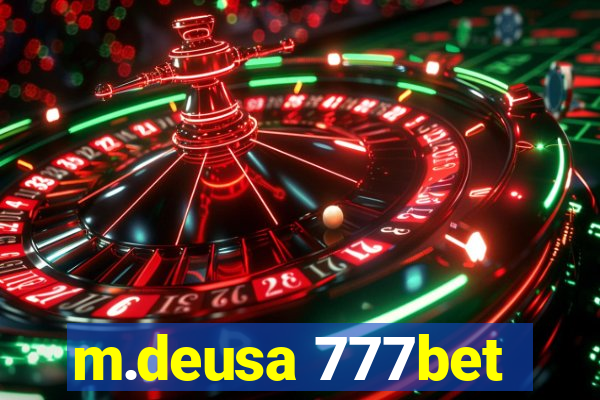 m.deusa 777bet