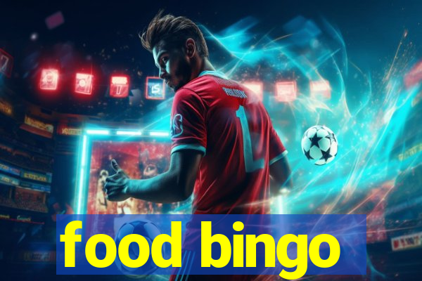 food bingo