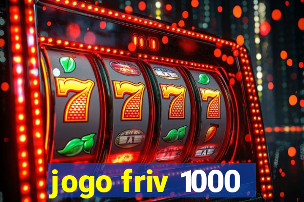 jogo friv 1000