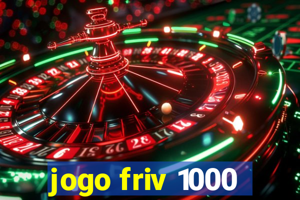 jogo friv 1000