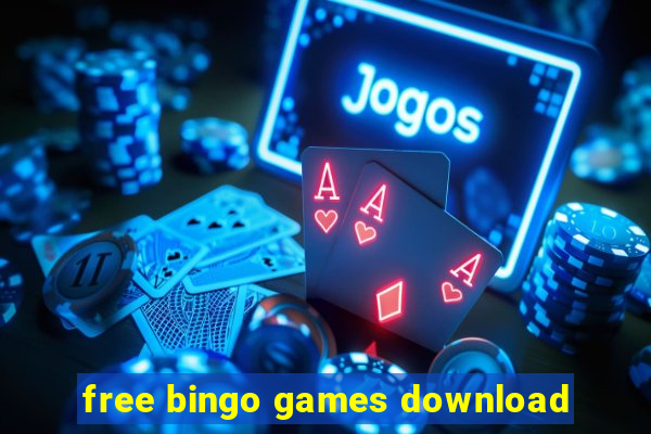 free bingo games download