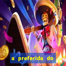 a preferida do terceiro mestre