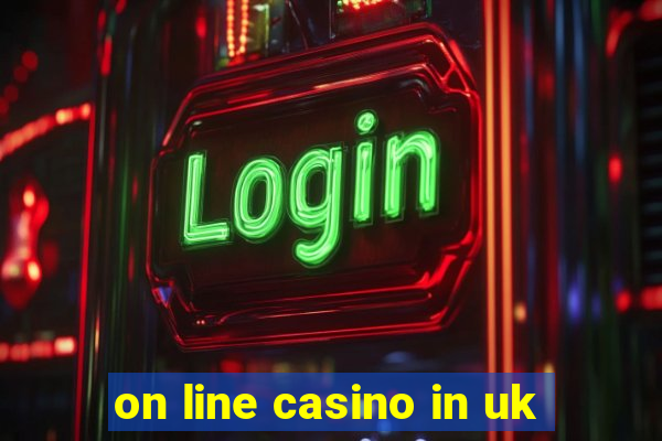 on line casino in uk