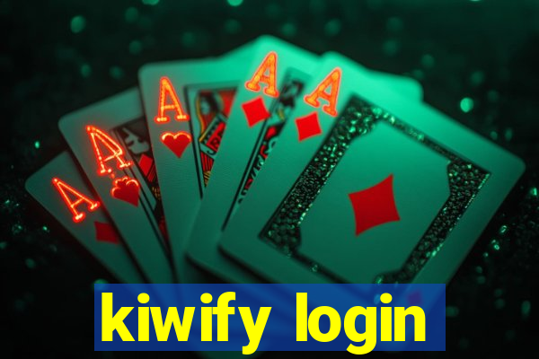 kiwify login