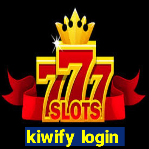 kiwify login